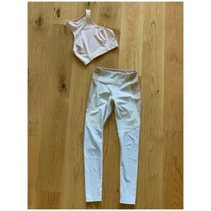 Outdoor Voices Pink (Blush) Set